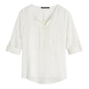 BRIXON IVY Eugene Swiss Dot Blouse